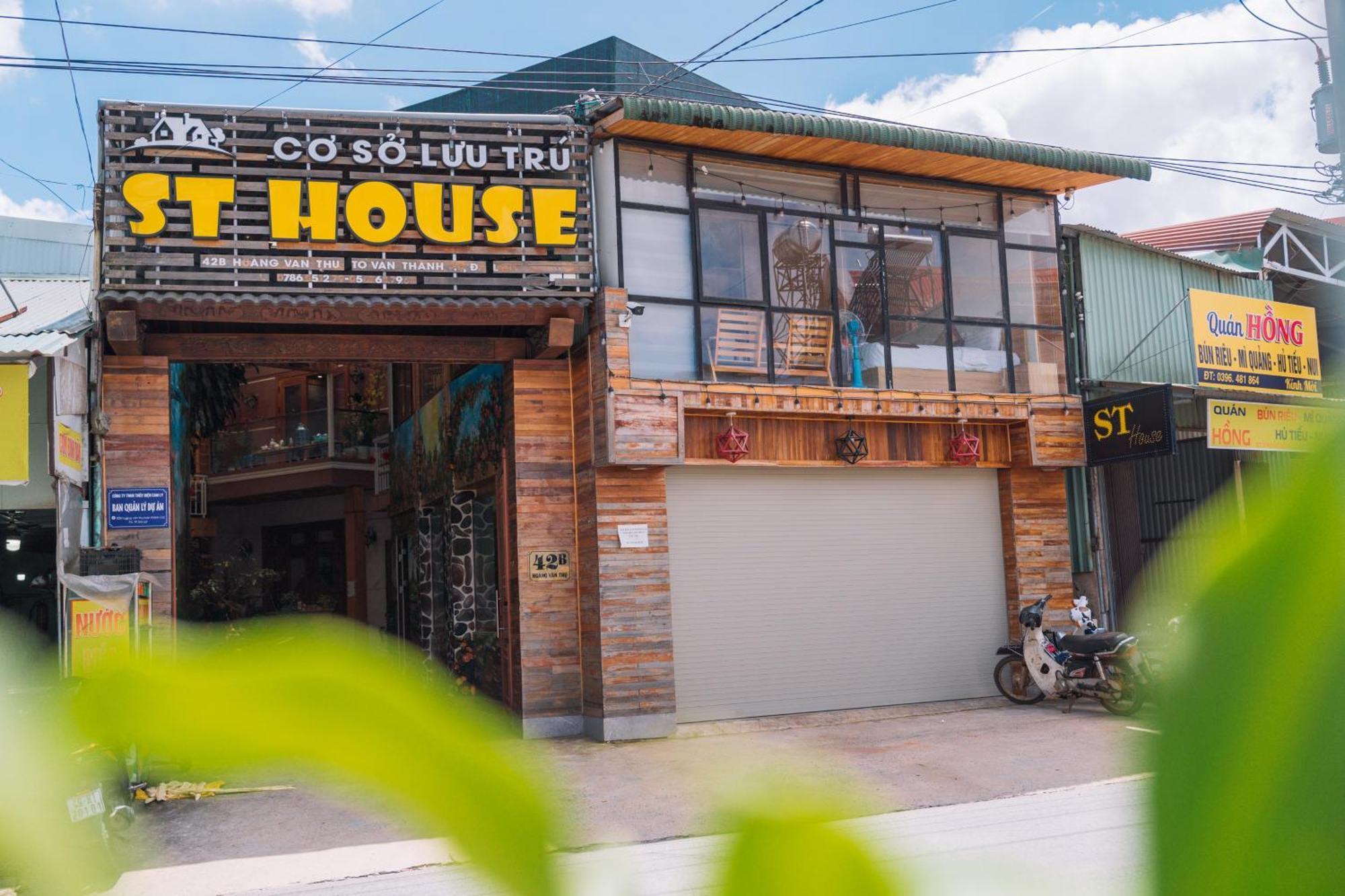 St House Dalat酒店 外观 照片