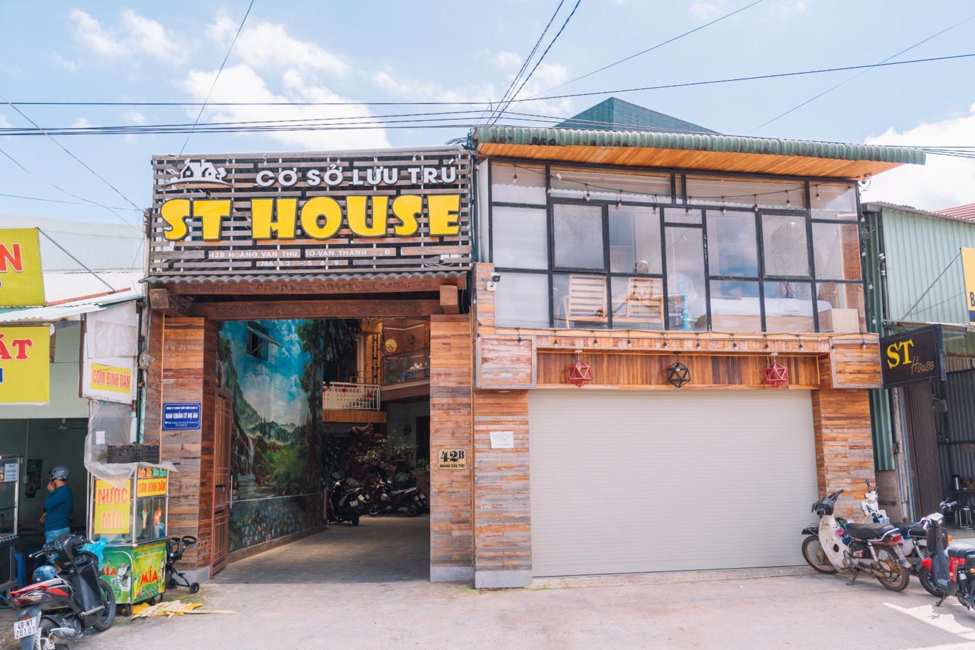 St House Dalat酒店 外观 照片