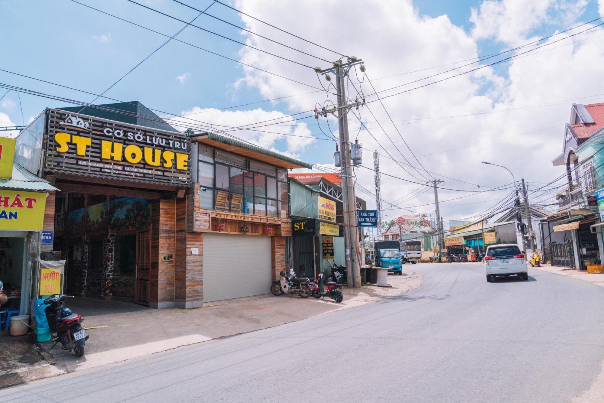 St House Dalat酒店 外观 照片