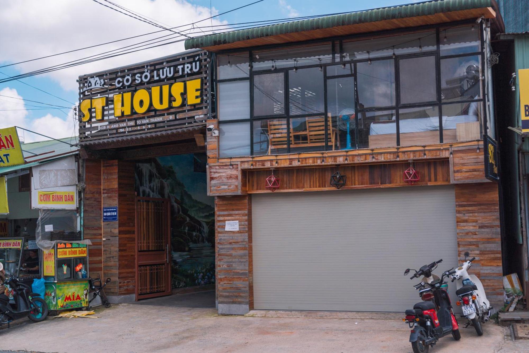 St House Dalat酒店 外观 照片