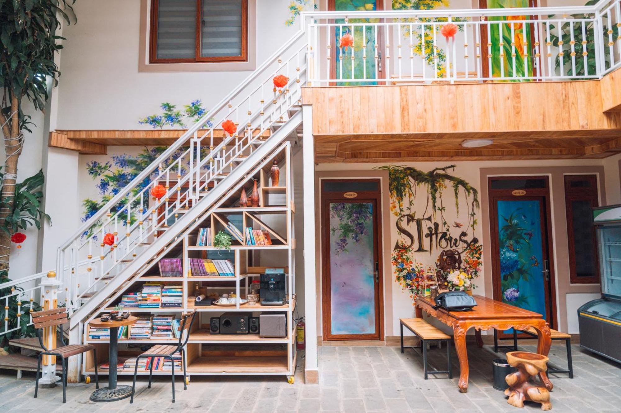 St House Dalat酒店 外观 照片